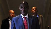 Me Phillipe Meilhac avuga ku buhamya bwa Gen Nyamwasa (uri hagati mu ifoto)