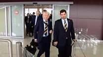 Alba an aghaidh Slovakia
