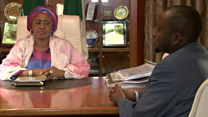 Hirar BBC ta musamman da Aisha Buhari
