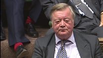 Corbyn teases PM about Clarke comments