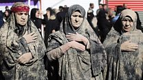 برگزاری مراسم عزاداری عاشورا در مناطق مختلف جهان