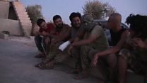 In the secret camp where IS defectors go