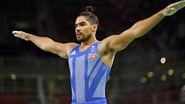 Gymnast Louis Smith: I’ve had death threats for mocking Islam