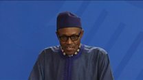 Le président Buhari répond