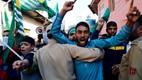 کشمیر میں حالیہ احتجاج کو سو دن مکمل ہونے کو ہیں