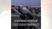 Ikoreshwa rya za drone mu Rwanda
