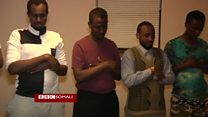 Daawo: Soomaalida US oo ka naxay isku deygii lagu qarxin rabay