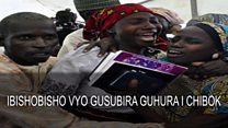 Bamwe mu bana banyurujwe Chibok basubiye iwabo