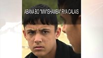 Amajana y'abana badaherekejwe "mw'ishamba" rya Calais