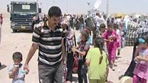 هشدار در باره کمبود امکانات با سرازیر شدن سیل آوارگان