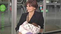 Mother, 62, sends 'message of hope'