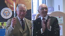 Turas a' Phrionnsa Theàrlaich