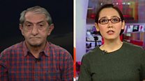 گفنگو با فرج سرکوهی در مورد تخریب سنگ قبر محمد علی سپانلو