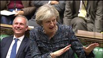 Does PM know about Mrs Bone's birthday gift?