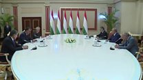 روابط تاجیکستان و ازبکستان در دوران حکمرانی کریمف