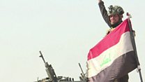 عراقی افواج کی موصل کی طرف پیش قدمی جاری
