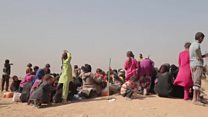 گفتگو با تعدادی از فراریان موصل