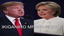 Ikiganiro mpaka gikaze hagati ya Hillary na Trump