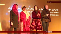 پایان جشنوارۀ بینالمللی فیلم زنان هرات در کابل