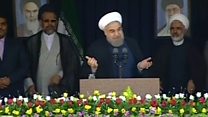 حسن روحانی از کارنامه دولتش برای بازگرداندن رونق به اقتصاد ایران دفاع کرد