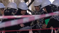 نقش زنان در بازسازی خرابی جنگ های داخلی افغانستان