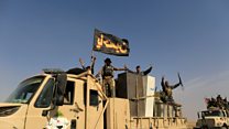 Plus près de Mossoul