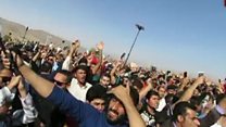 تجمع مردم در پاسارگاد به مناسبت 'روز کورش بزرگ'