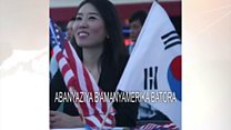 Abanyaziya bafite ubwenegihugu bwa Amerika
