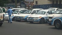 Abashoferi barinubira ingingo yo kurihishwa aho bahagaritse imiduga