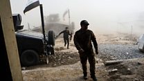 Iraqi troops face stiff resistance