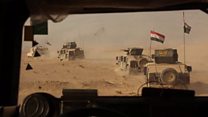 ارتش عراق به شهر موصل رسید