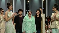 فیشن پاکستان ویک میں مختاراں مائی