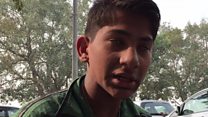 'दिल्ली में सांस घुटती है'