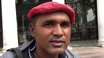 'दिल्ली की हवा बस झेल रहे हैं'