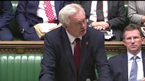Davis: Brexit process cannot 'drag on'