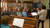 Cor y Traeth yn dod i ben ar ol 47 mlynedd