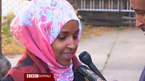 Daawo: Gabar Soomaaliyeed oo u tartameysa aqalka wakiilada Minnnesota