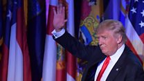 Yr Arlywydd Trump: Ymateb y Cymry