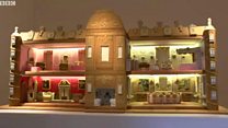 Gingerbread house takes 500 hours to make