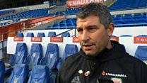 Cyfweliad Osian Roberts