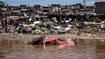 Innondations en Afrique du Sud
