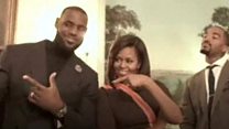 First Lady and the latest internet craze