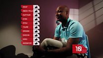 Andre Ayew, nyota wa West Ham
