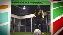 Taariikhda Pierre-Emerick Aubameyang