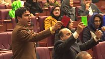 شکایت دولت افغانستان به دادگاه عالی در پی برکناری شش وزیر در مجلس