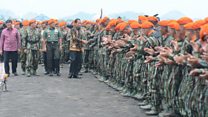 Presiden Jokowi lakukan 'konsolidasi politik' dengan militer