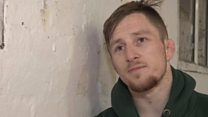 Cymro Cymraeg cyntaf yr UFC
