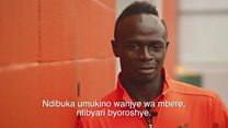 Igihembo cya BBC: Saido Mane