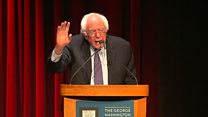 Bernie Sanders demands Trump sack new strategist