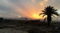 Inside ancient city reduced to rubble